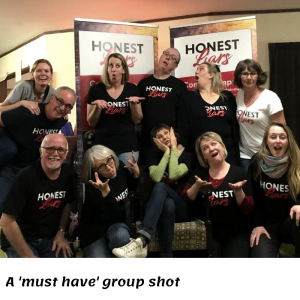 honest liars improv players