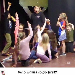 improv workshop for kids