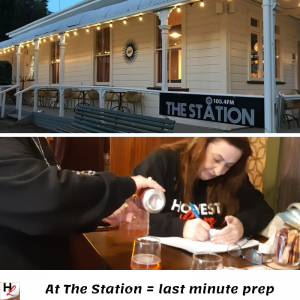 honest liars at the Station