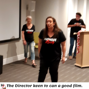 Hollywood director improv game