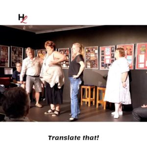 Translate game