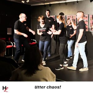 objections improv game