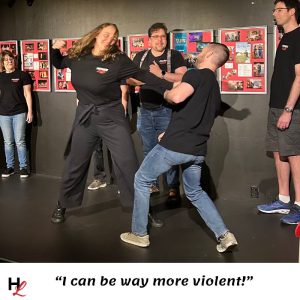 comedy improv I can do it better