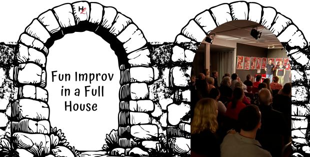 Fun Improv in a Full House