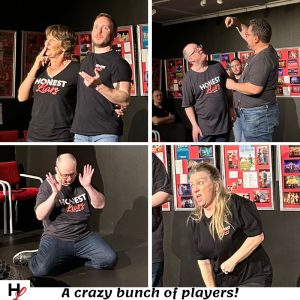 Honest Liars Improv October 2025 show