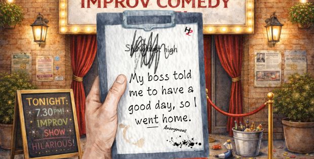 honest liars improv comedy