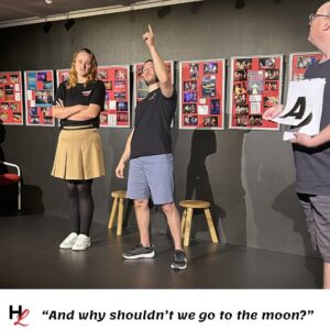 Alphabet improv