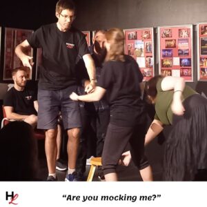 Improv comedy