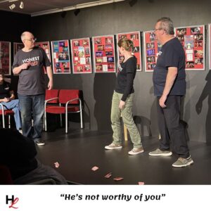 Pocket Note Improv comedy